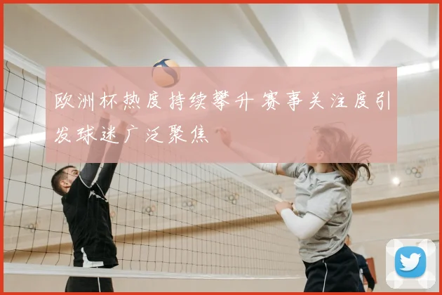 欧洲杯热度持续攀升 赛事关注度引发球迷广泛聚焦
