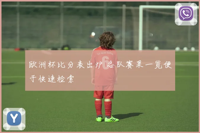 欧洲杯比分表出炉 各队赛果一览便于快速检索